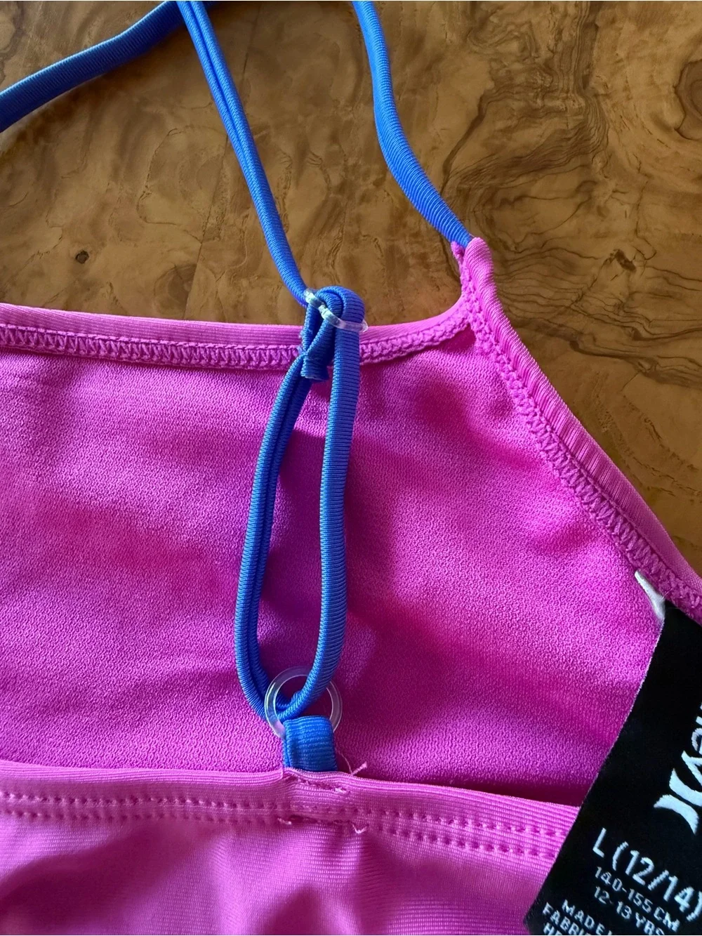 Hurley Tankini 2-Piece Swimsuit Girls Size L (12-14)